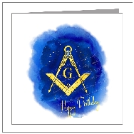 Birthday - Gold Compass