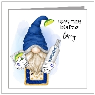 Birthday - Vodka Gnome