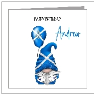 Birthday - Scottish Gnome