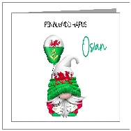 Birthday - Welsh Gnome