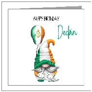 Birthday - Irish Gnome