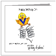 Birthday - Spring Chicken