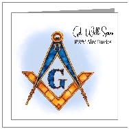 Get Well - Blue Gold Compass