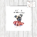 Anthropomorphic Spiderman Superhero Dog