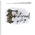 General - Fraternal Greetings Large Ornate F