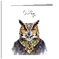  General - Owl In Regalia