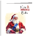 Christmas - Traditional Santa Wearing Sash - wholesale