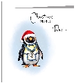 Christmas - Penguin In Regalia - wholesale