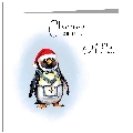 Christmas - Penguin In Regalia