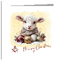 Christmas - Lamb With Festive Baubles - wholesale