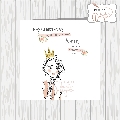 Golden Glitter Princess