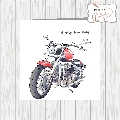 Hand Drawn Bike