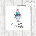 Tiara Crown On Birthday Cake
