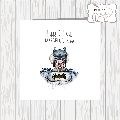 Superhero Batman Dog