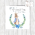 Peter Rabbit Floral Wreath