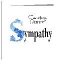 Sympathy - Large Letter S